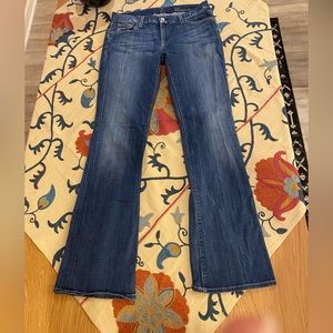 Seven for all mankind boot cut jeans